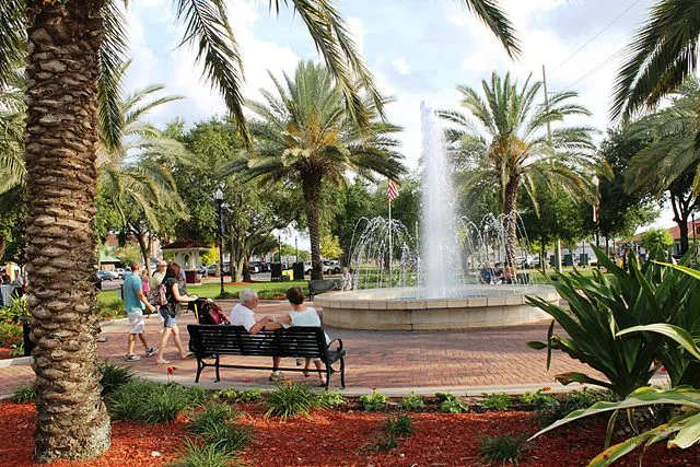downtown Winter Haven