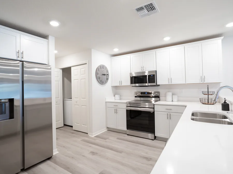 Gourmet kitchen features in a new townhome for sale at Terrace at Walden Lake