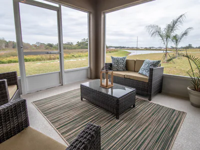 Parker lanai outdoor living poace