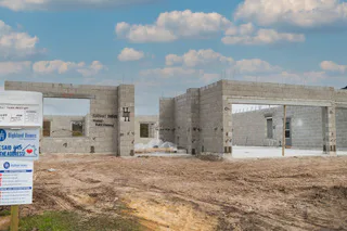 Highland Homes Florida new homes under construction