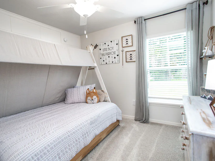 Parker themed children's bedroom