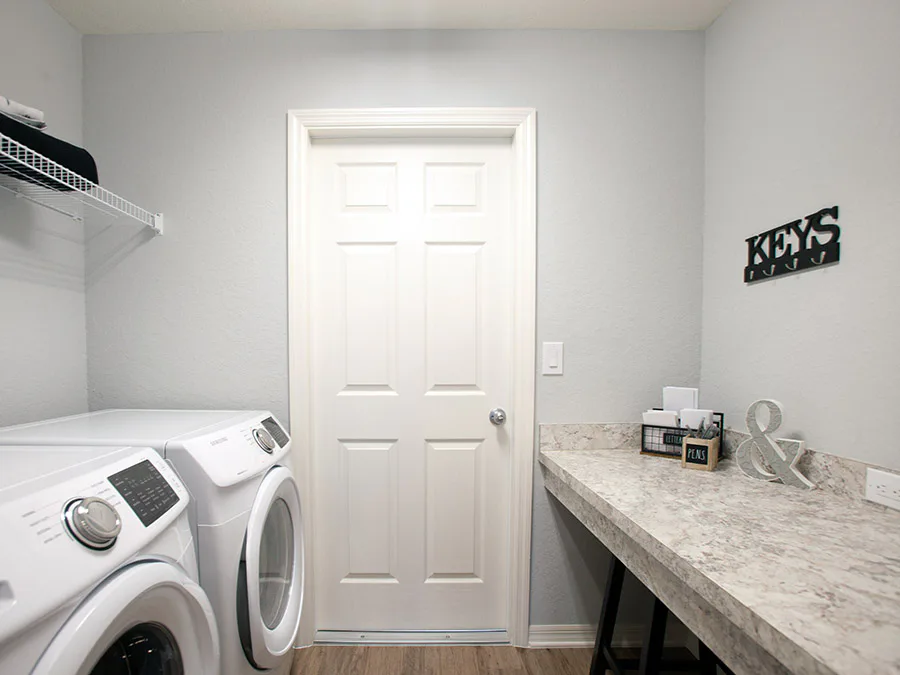 Parker laundry room