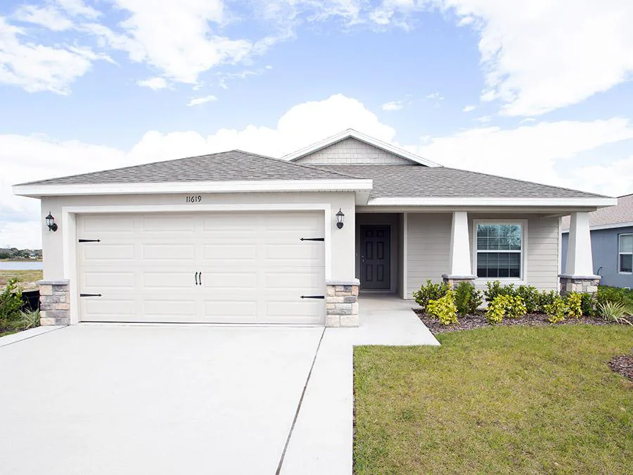 Parker home plan available soon in Davenport, FL