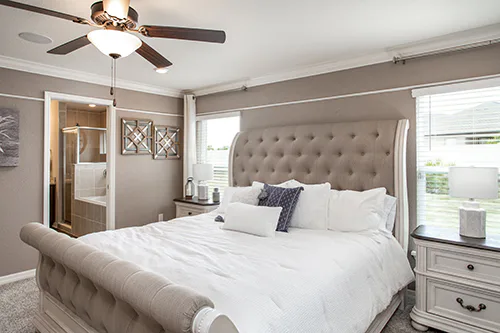 Spacious owner's suite in a new home in Riverview, FL