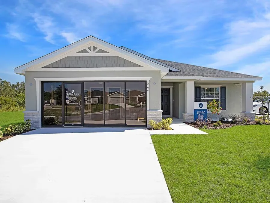 Raychel model home exterior