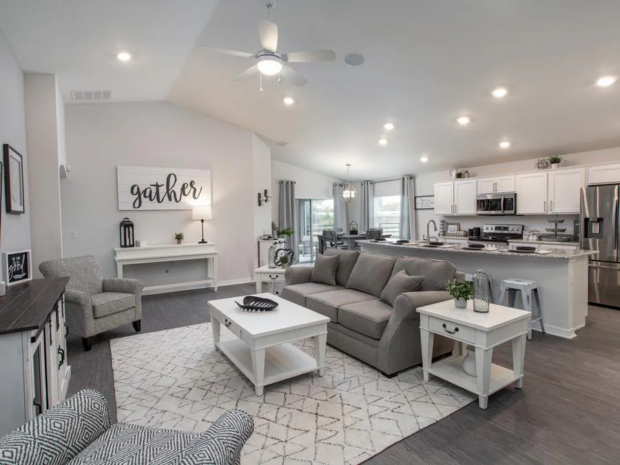A new home in the Orlando suburb of St. Cloud