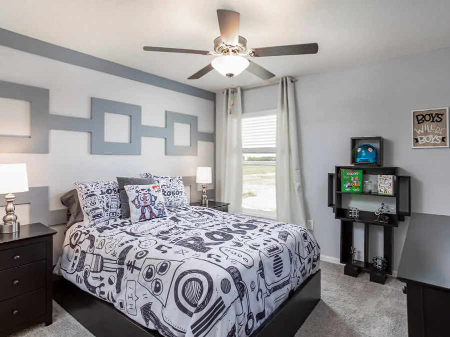Serendipity themed kids' room
