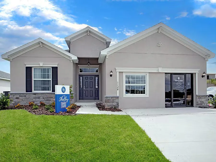 Shelby Model Home exterior