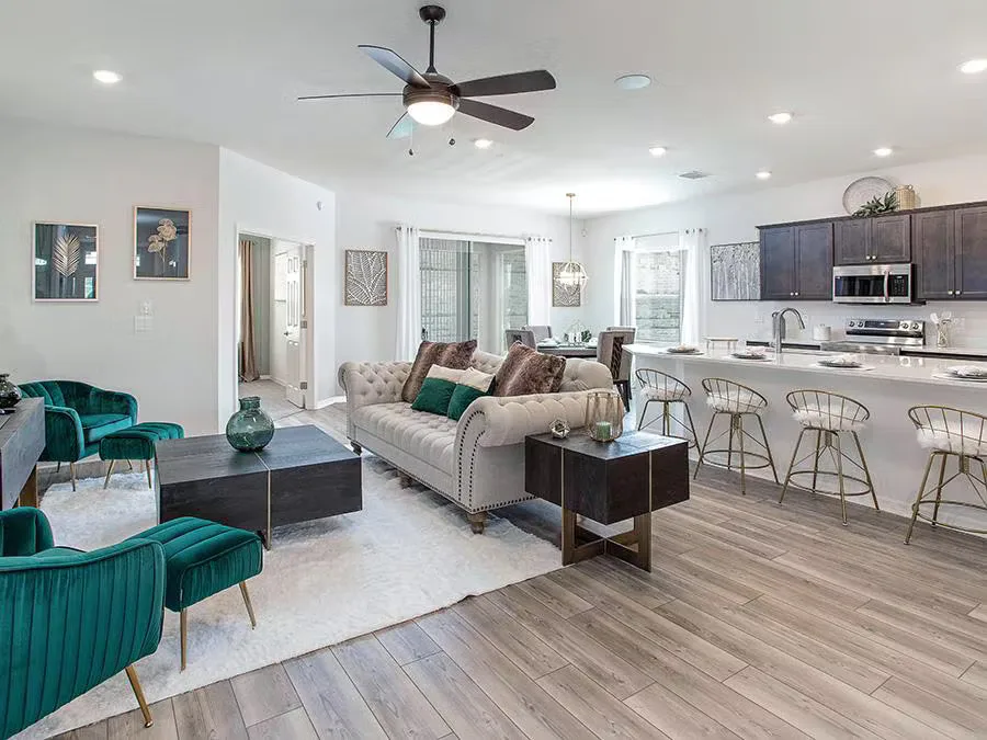Shelby model home at Geneva Landings