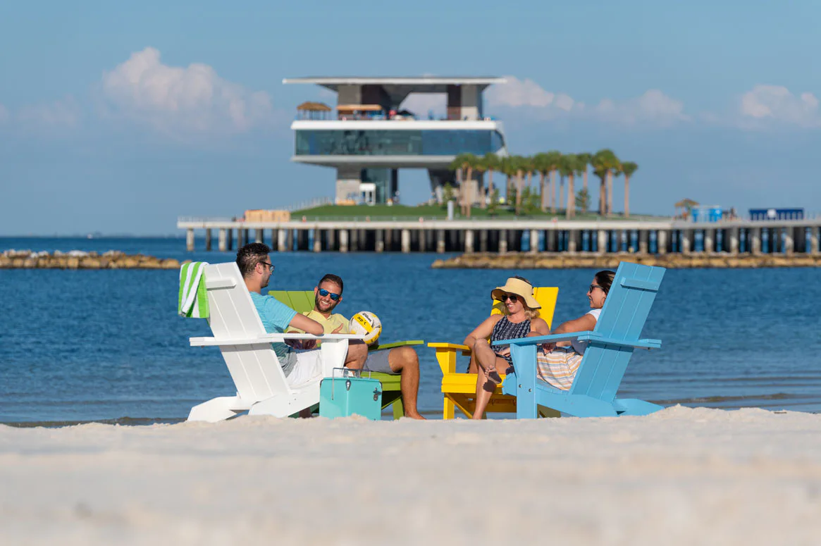 St. Pete is the #4 city in Florida for veterans to call home