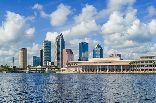 Tampa skyline