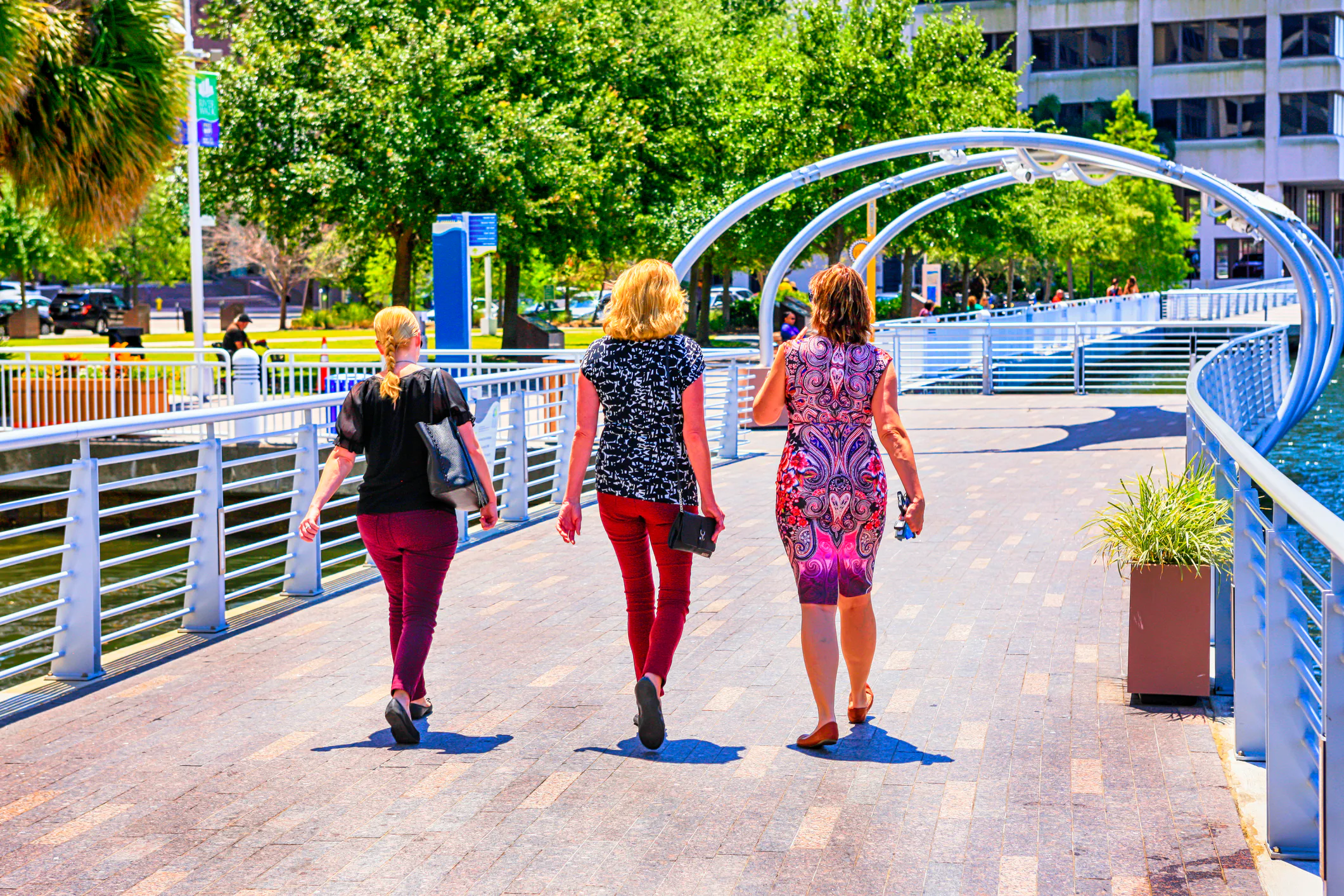 Riverwalk in Tampa, FL