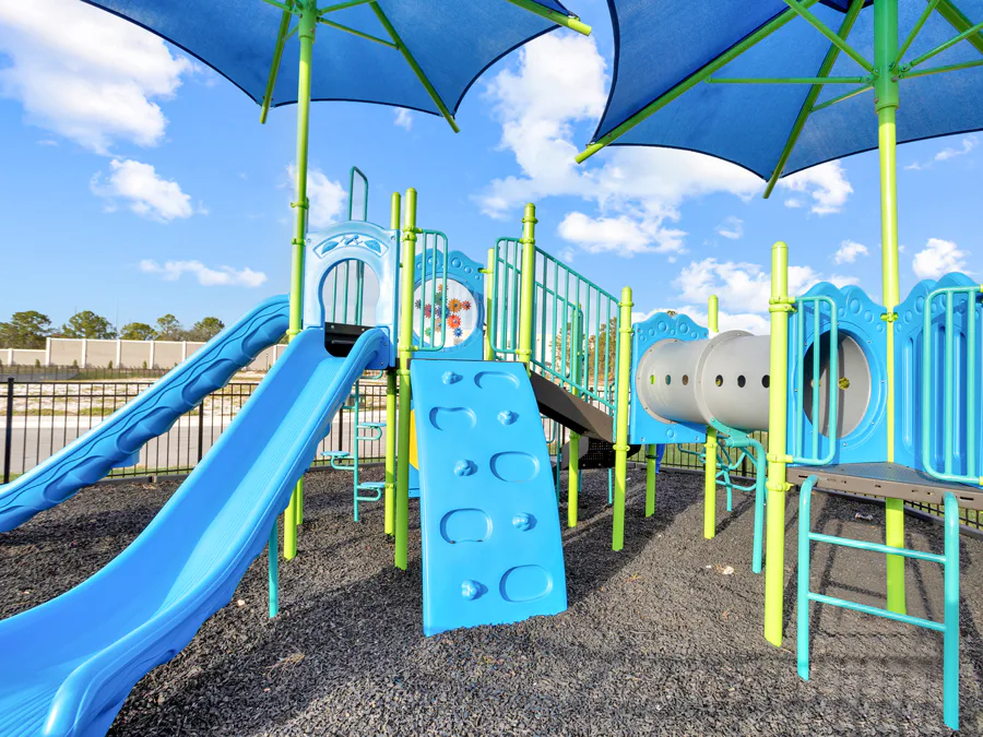 Amenities at Vista Trace will include a playground (concept photo) with no CDD fees