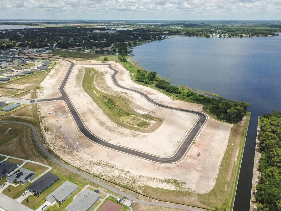 The Lakes aerials