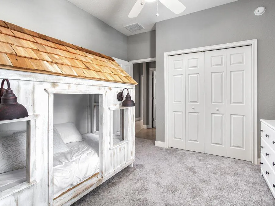Treymont themed bedroom design