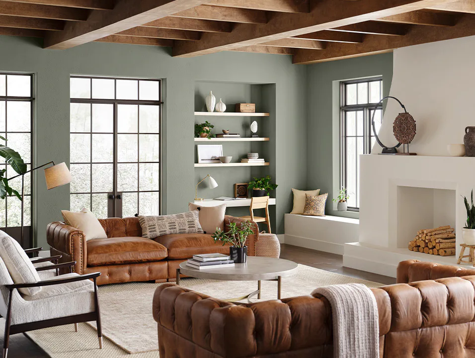 Sherwin-Williams Evergreen Fog