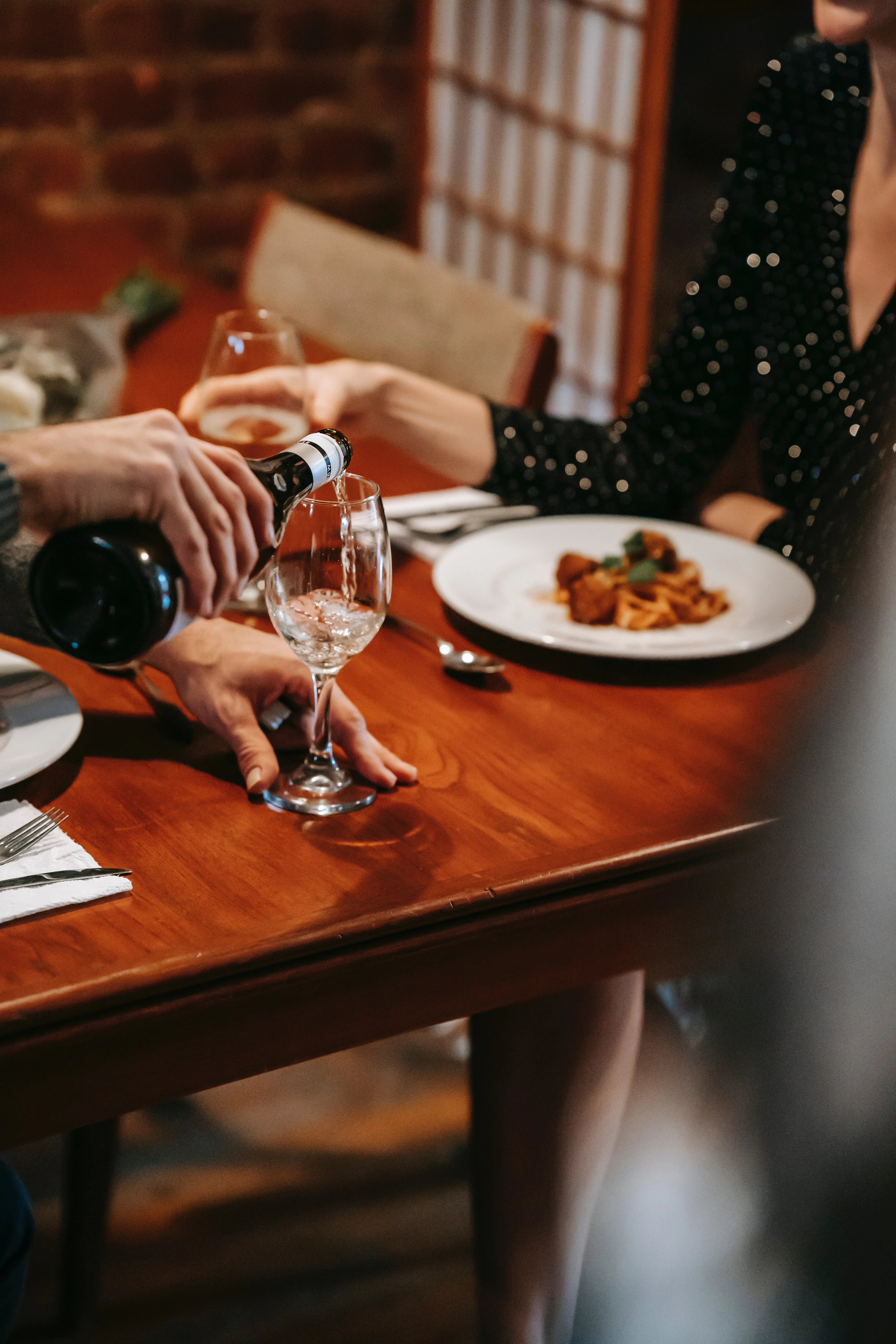 Dining in Riverview
