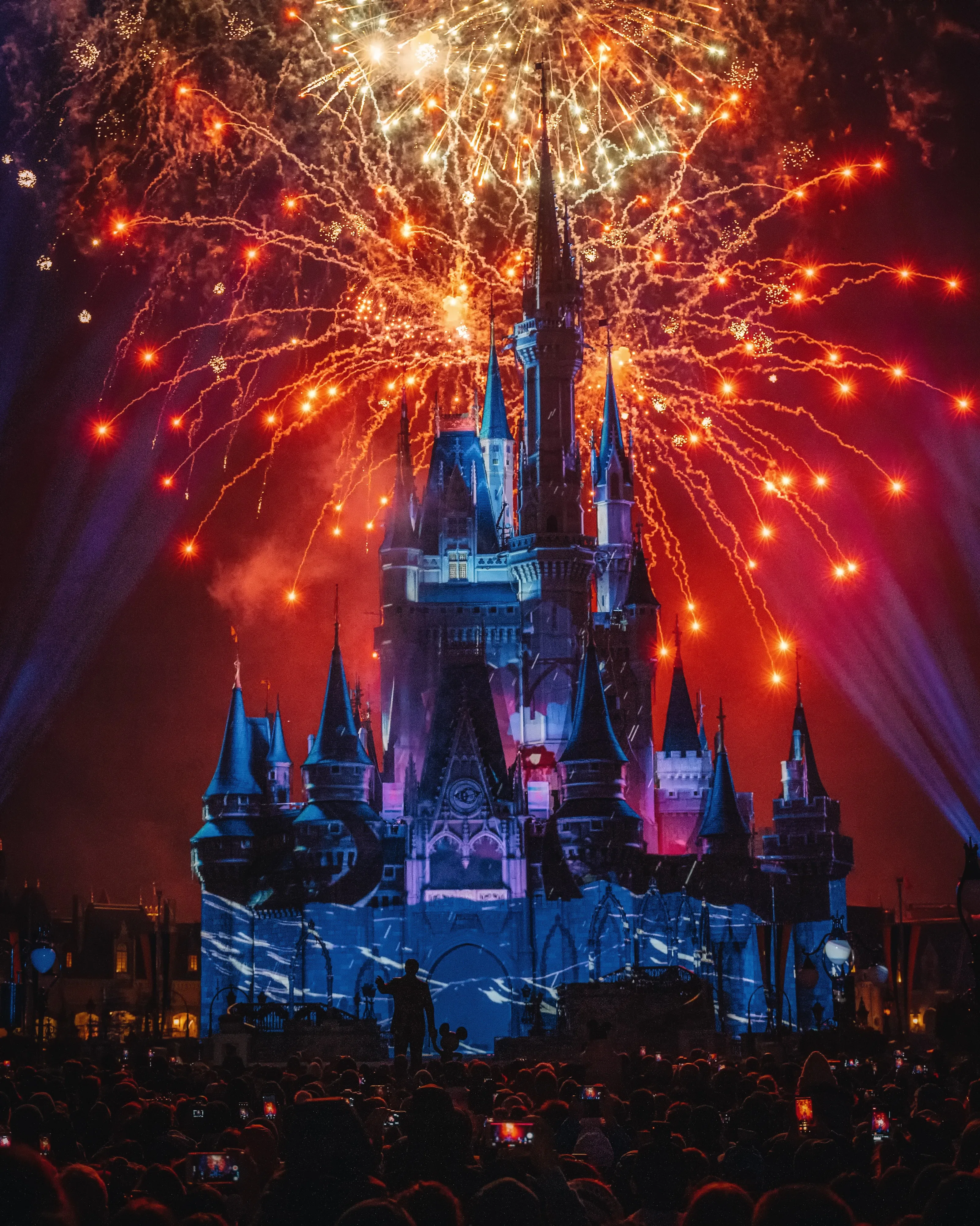 Cinderella's Castle at Walt Disney World's Magic Kingdom Theme Park