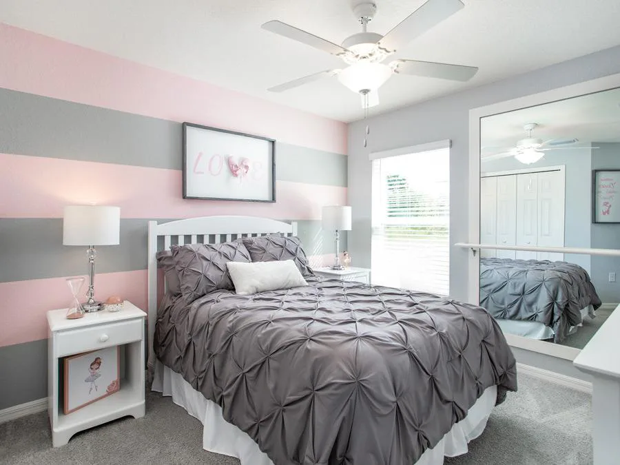 Peyton ballerina themed bedroom