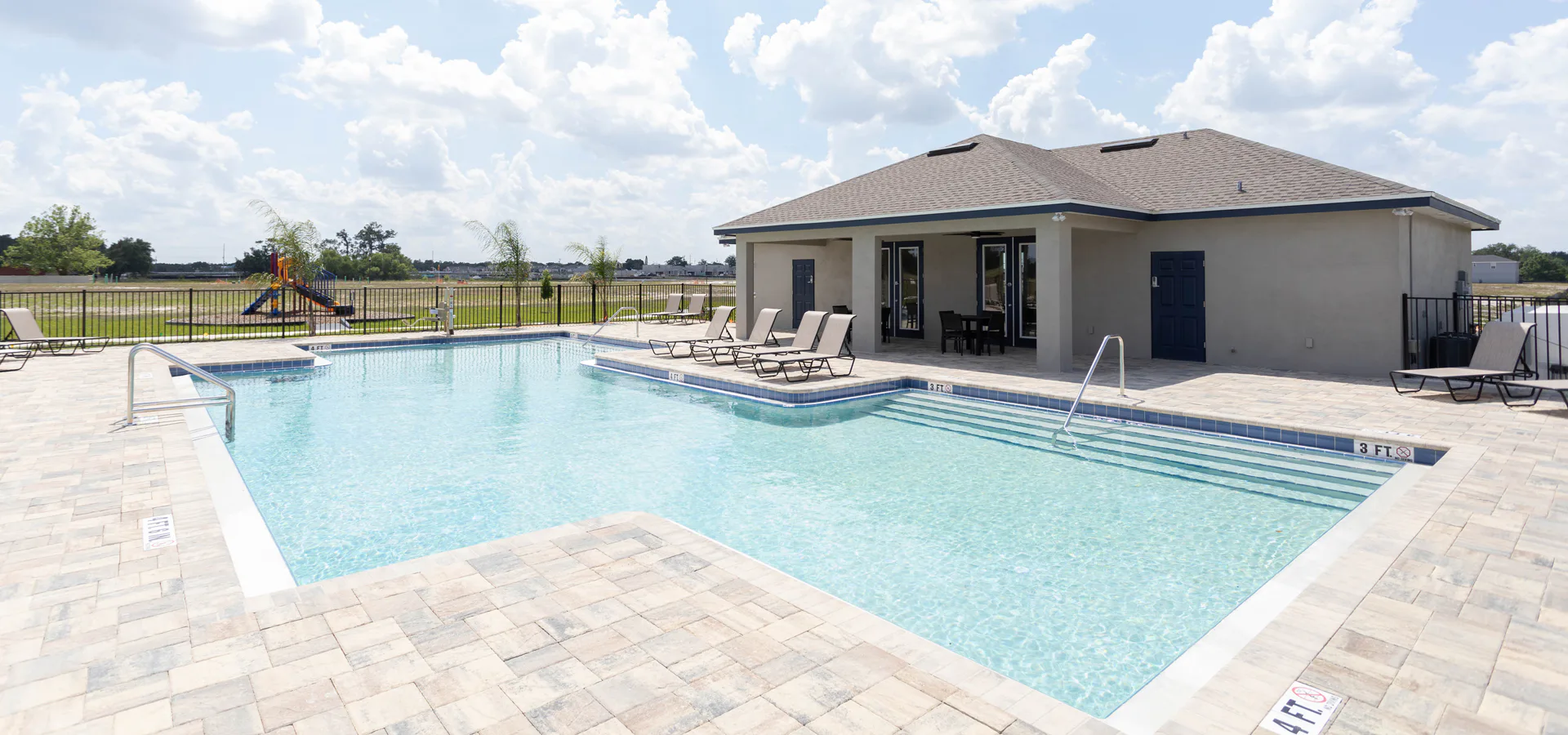 Refreshing pool amenity at Eagle Hammock in Eagle Lake, FL