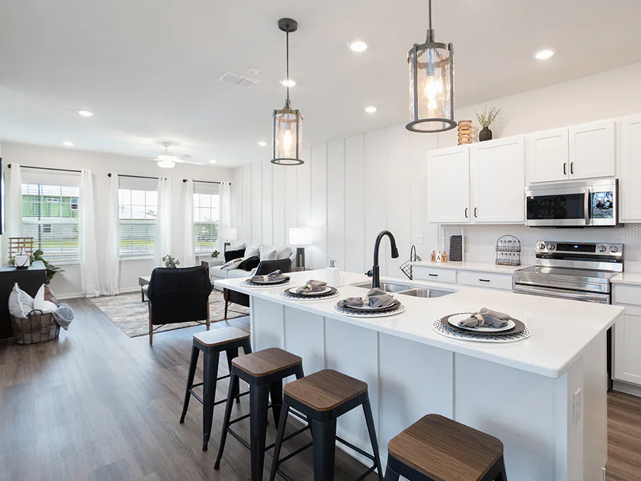 Room Aria - Kitchen and Gathering Room Page