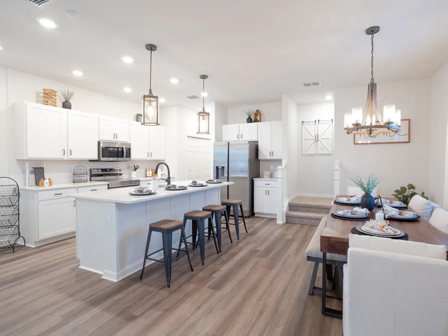 Room Aria - Kitchen and Dining Room Page