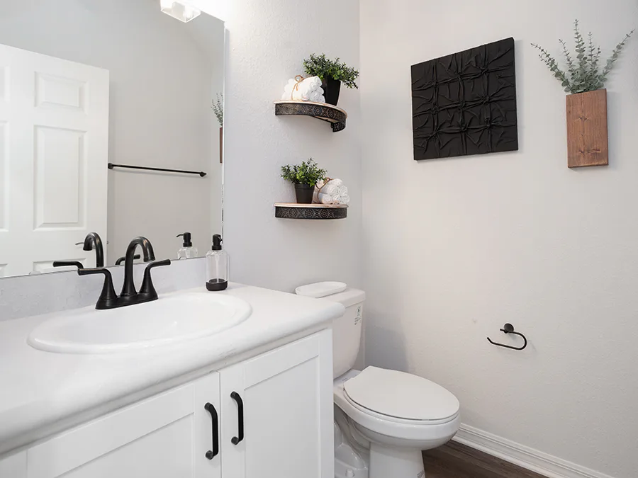 Room Aria - Powder Room Page