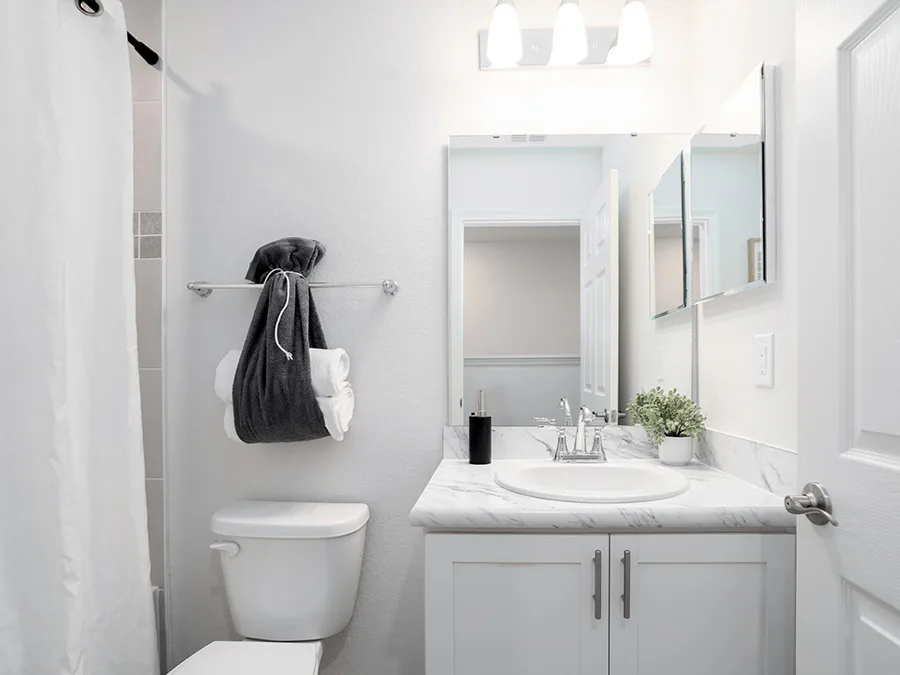 Room Azalea - Hall Bath Page
