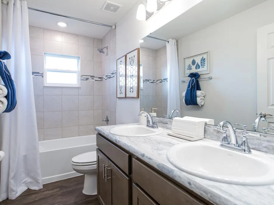 Secondary Baths