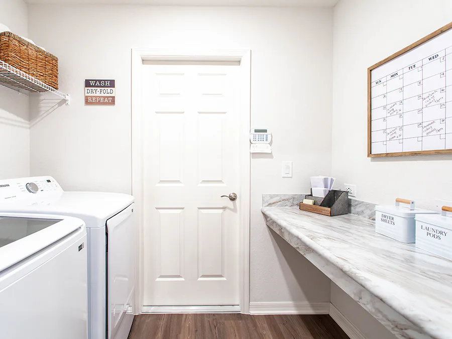Room Parker - Laundry Room with Drop Zone Page