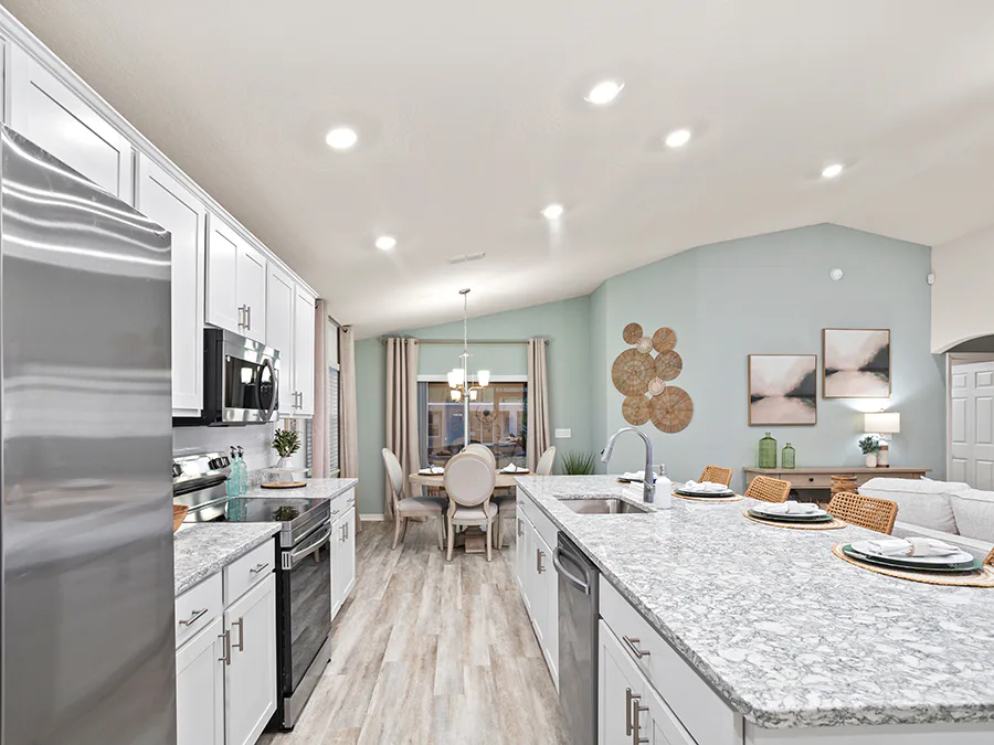 Room Parker - Kitchen Page