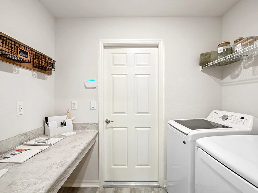Room Parker - Laundry Room with Drop Zone Page