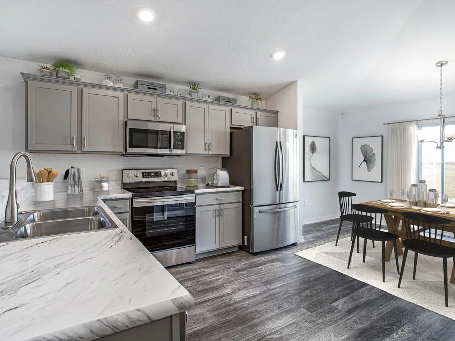 Gray Cabinets