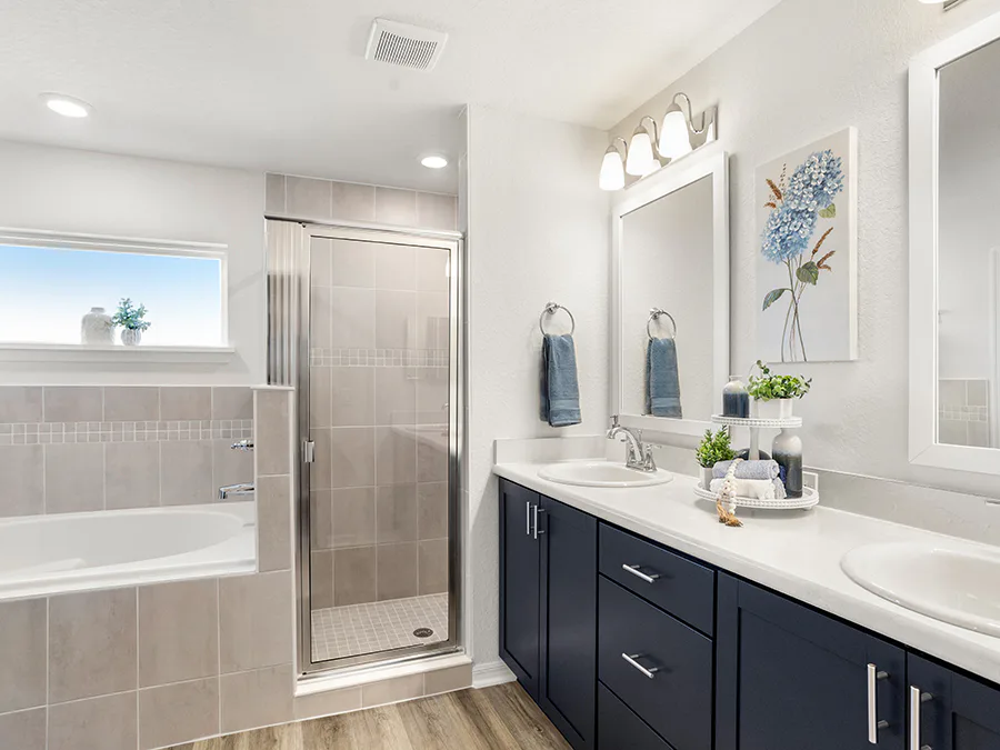 Room Parker - Owner's Bath Page