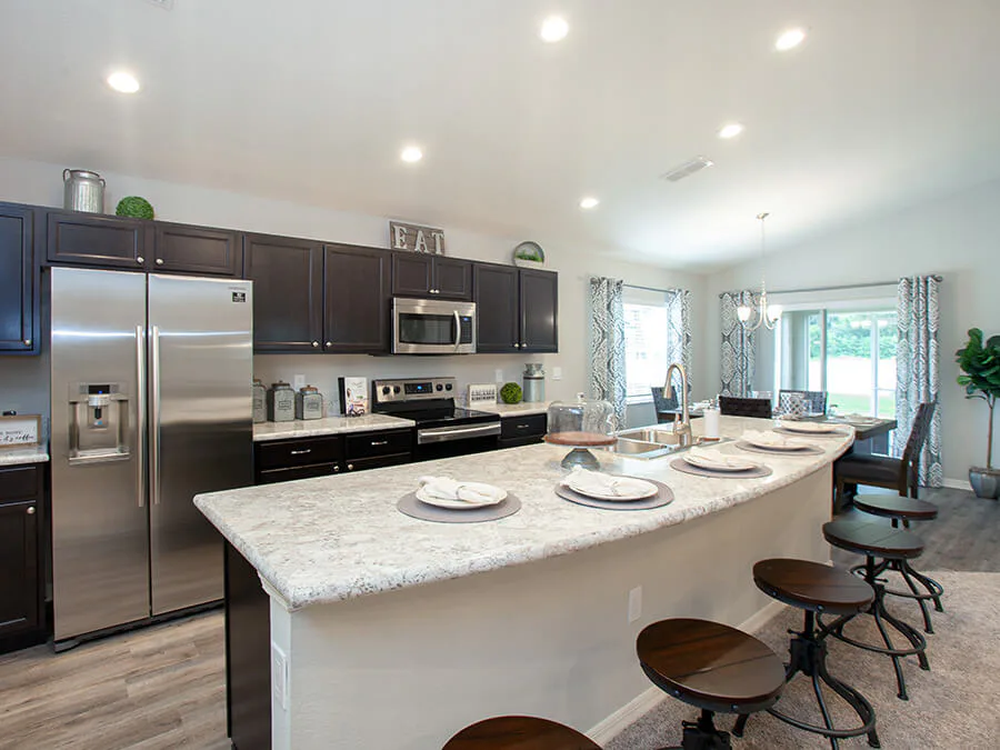Room Parker - Kitchen Page