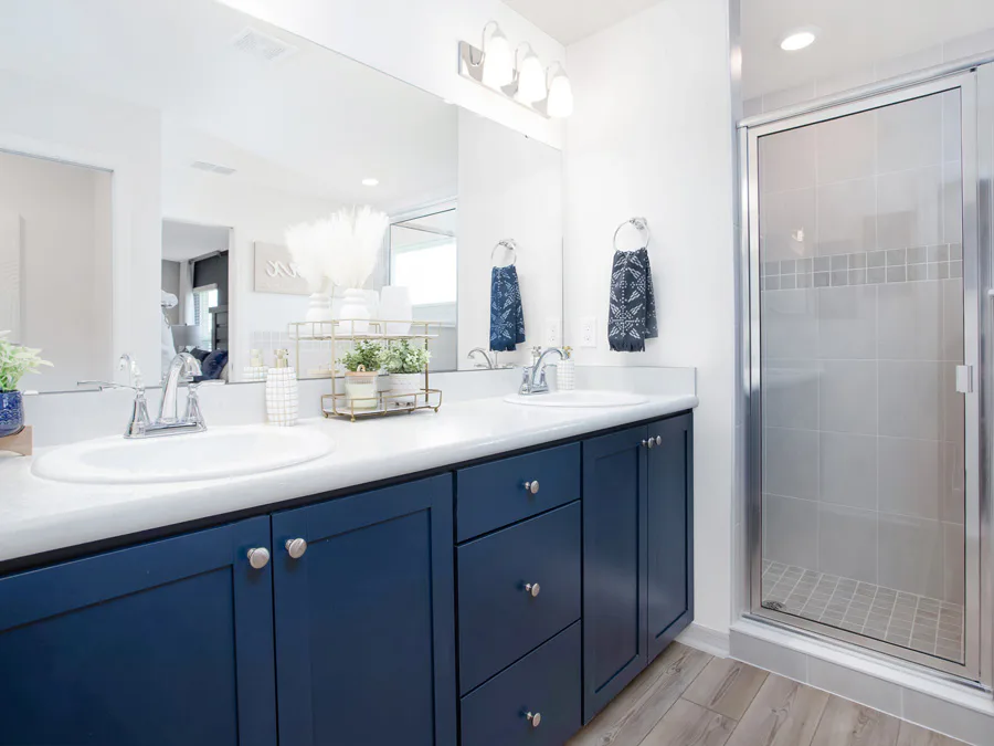 Room Parker - Owner's Bath Page