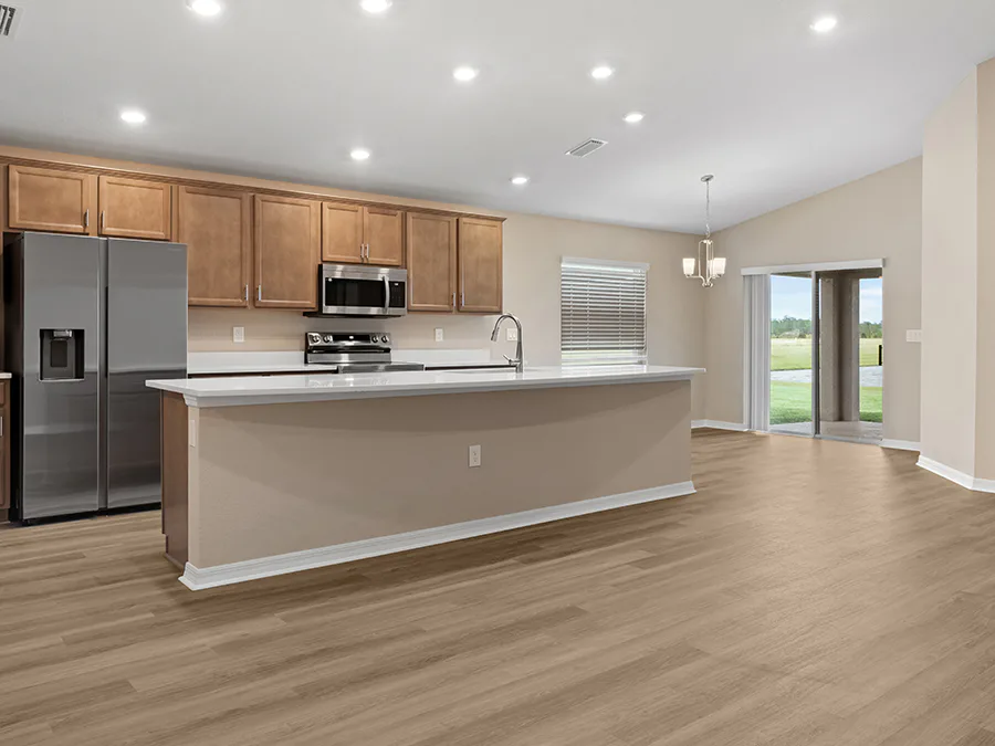 Room Parker - Kitchen Page