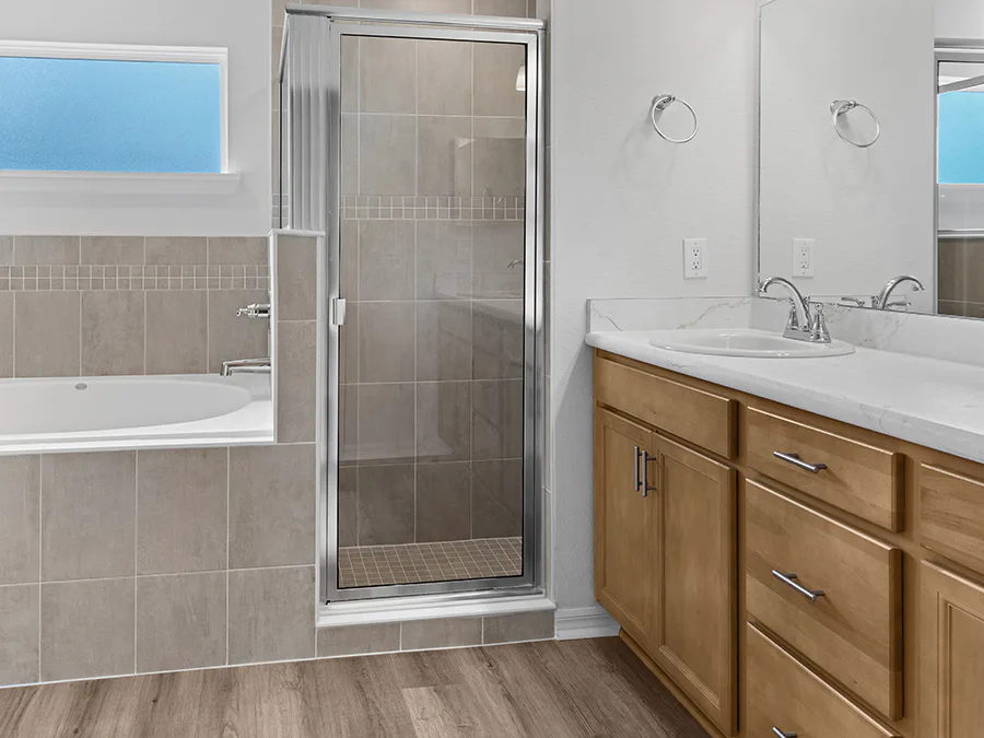 Room Parker - Owner's Bath Page