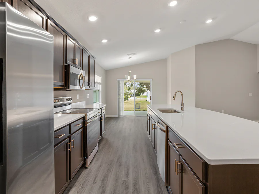 Room Parker - Kitchen Page