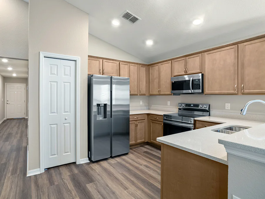 Room Aurora - Kitchen Page