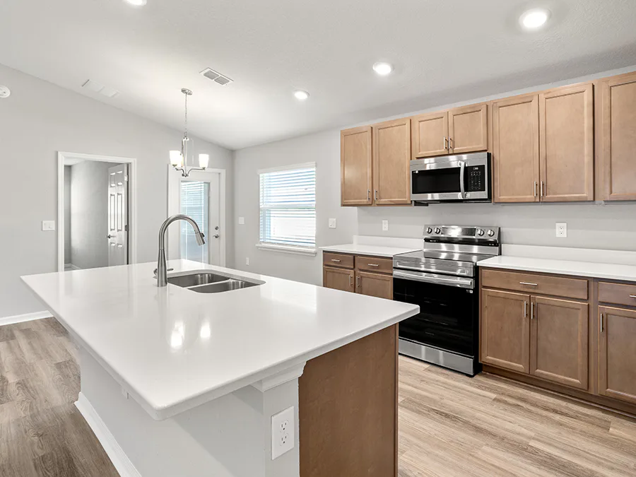 Room Begonia - Kitchen Page