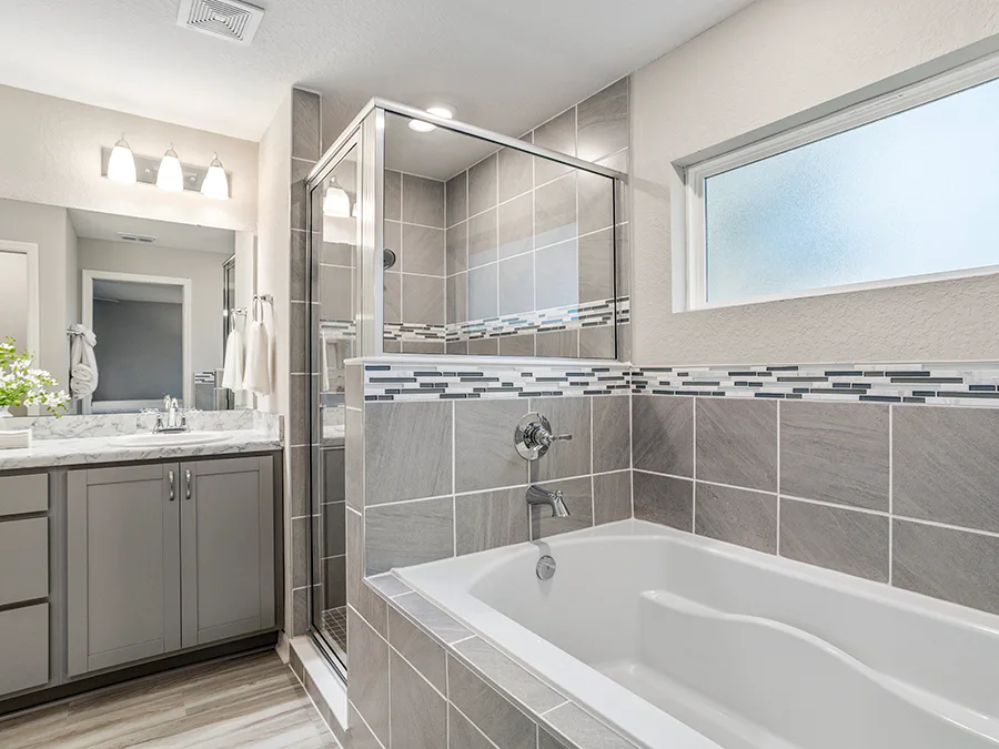 Room Parker - Owner's Bath Page