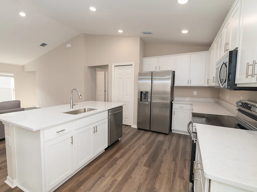 Room Begonia - Kitchen Page