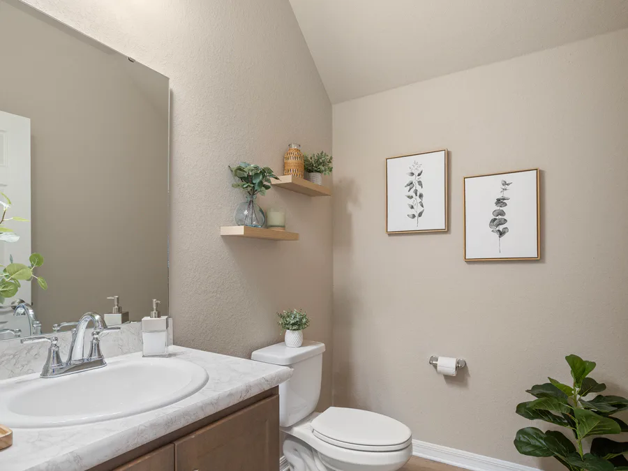 Room Mariposa - Powder Room Page