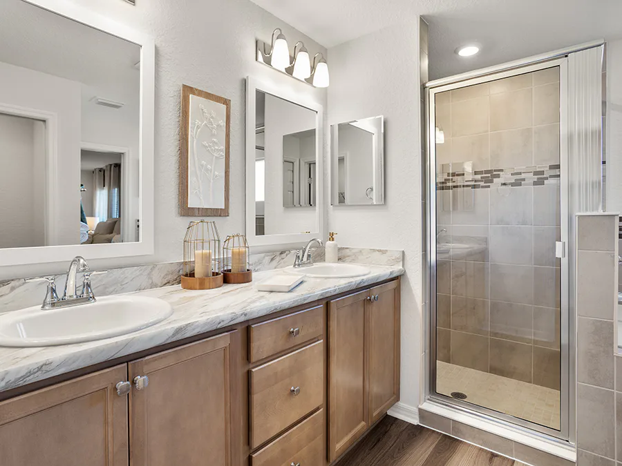 Room Parker - Owner's Bath Page