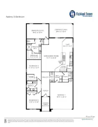 Aubrey - Home Layout