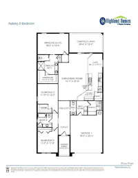 Aubrey - Home Layout