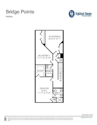 Azalea Townhome - Second Floor