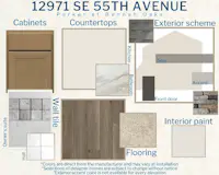Parker - Colors for this home