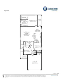 Begonia - Home Layout